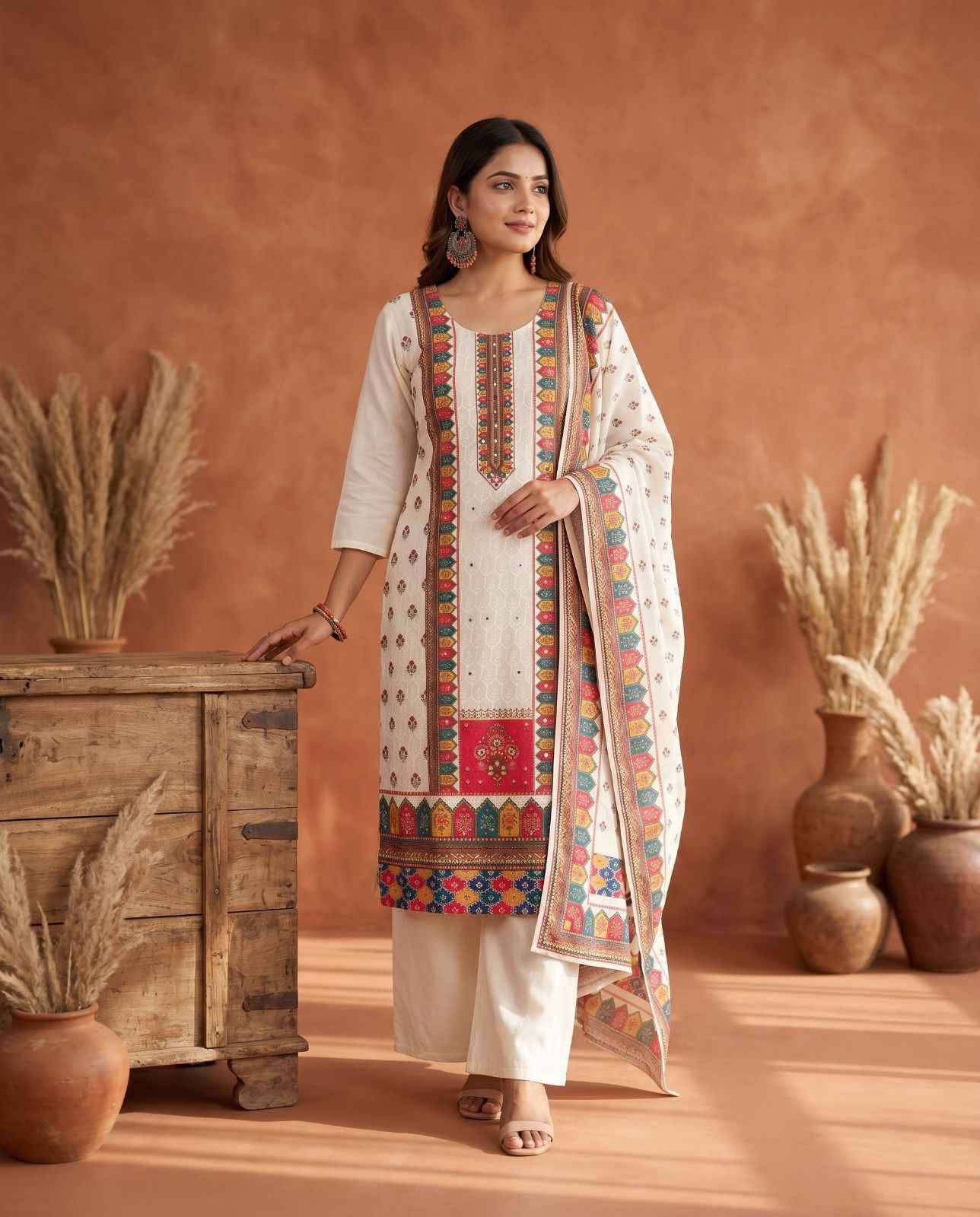 K 910 By Fashid 01 to 06 Series Designer Collection Beautiful Stylish Fancy Colorful Party Wear & Occasional Wear Cambric Cotton Print Kurtis At Wholesale Price